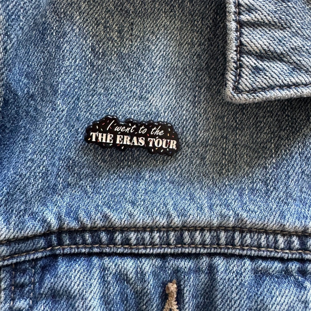 TS I Went To The Era Tour Pin